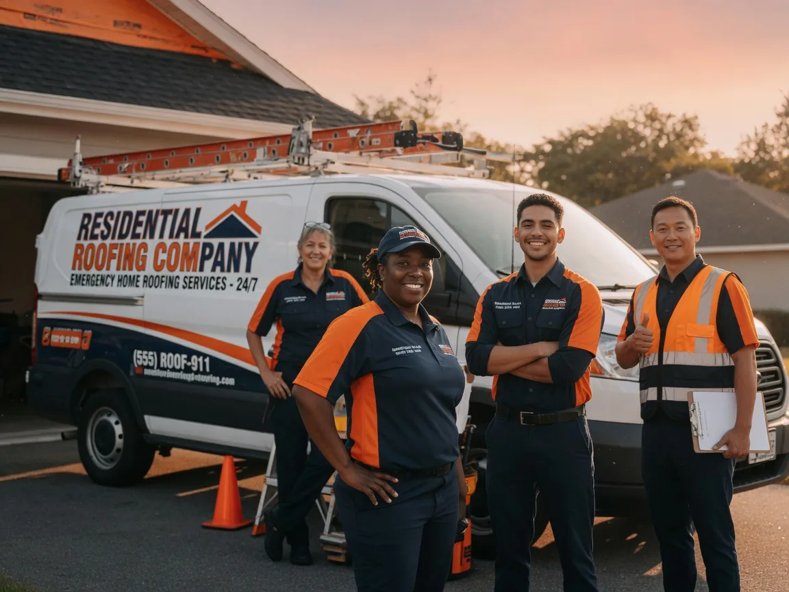 Emergency Roof Repair company in Creekside, PA