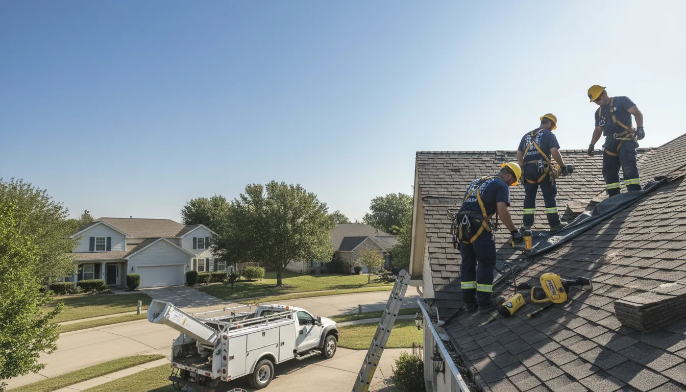 24-Hour Emergency Roof Leak Repair in Creekside, PA